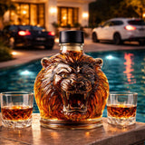 Butelka Whisky - Edicija Lava