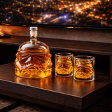 Whisky Butelka - Set Butelki i Čaša