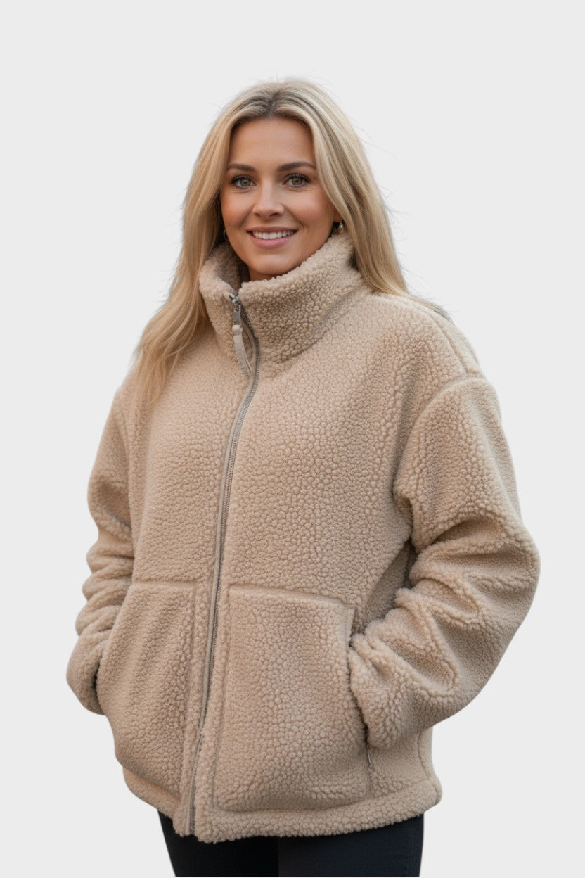 Kaja™ | Elegantna teddy plašt
