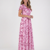 Ismeria | Cvjetna Chiffon Maxi Haljina
