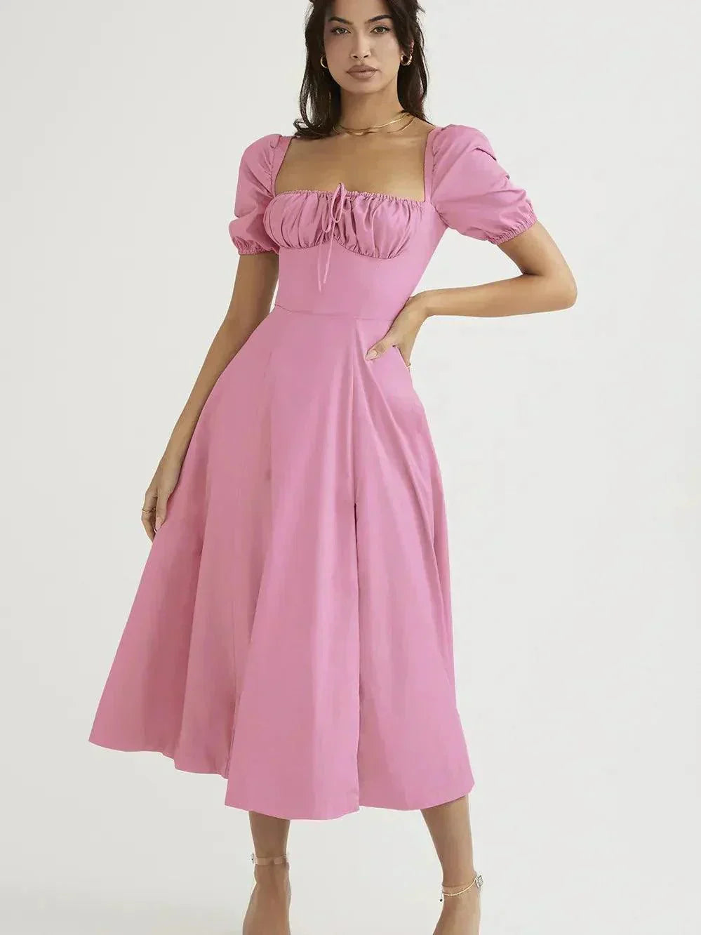 Lina™ Midi Haljina