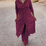 Sara™ | Komplet sa dugmadi