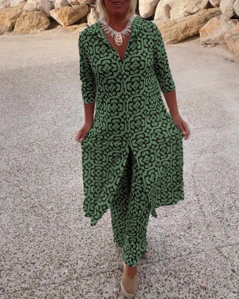 Sara™ | Komplet sa dugmadi