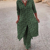 Sara™ | Komplet sa dugmadi