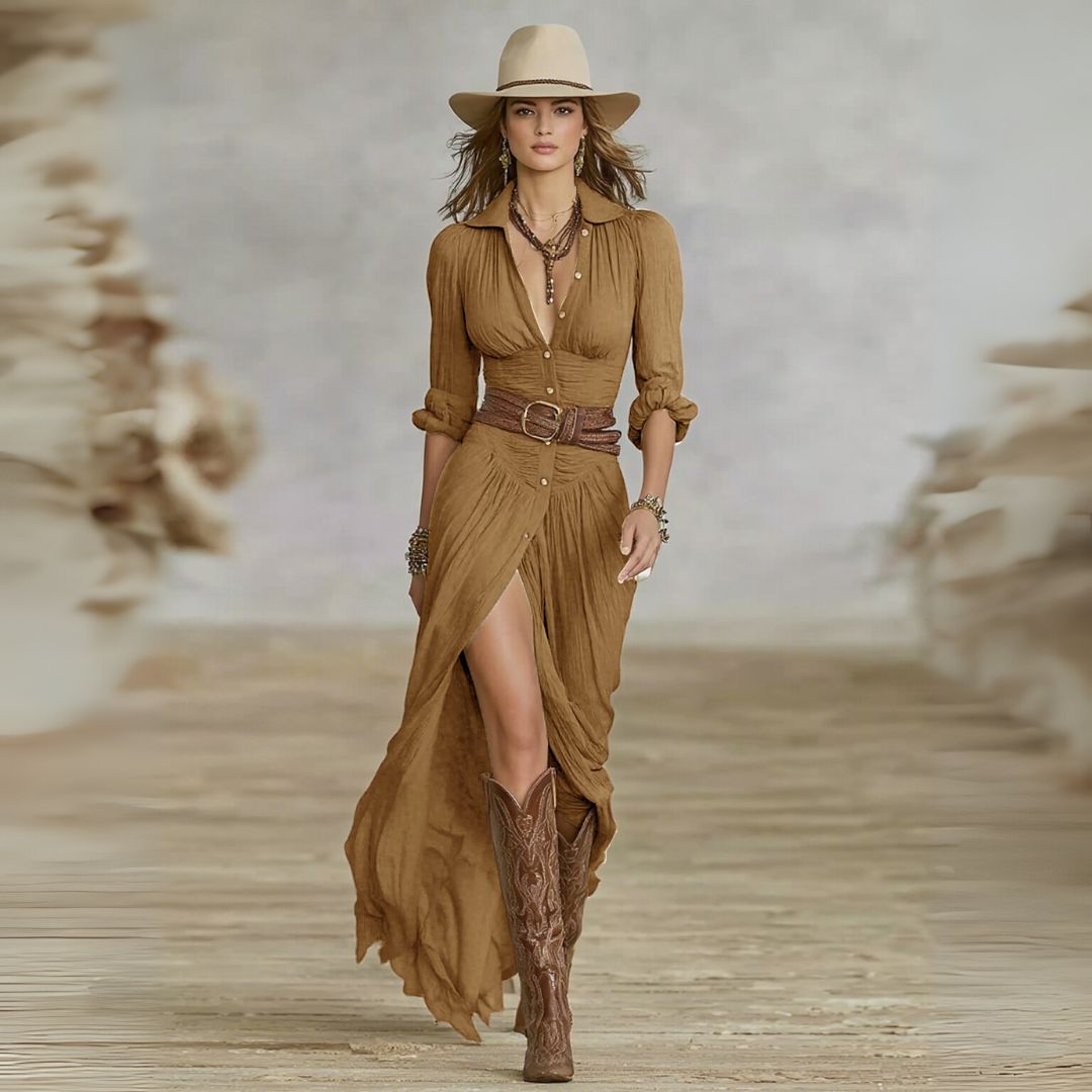 Sara - Maxi Chic Haljina