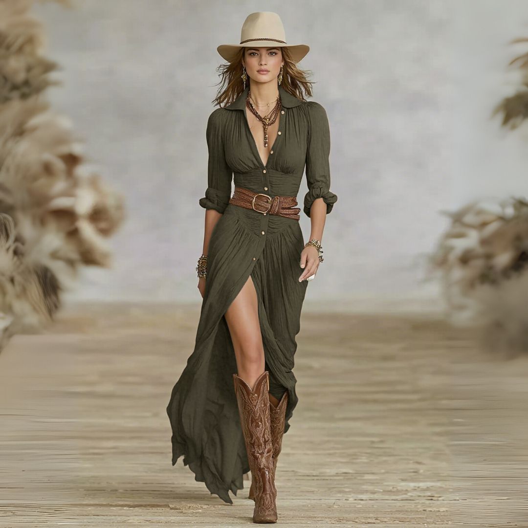 Sara - Maxi Chic Haljina
