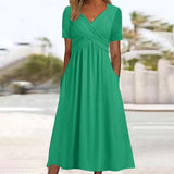 JELENA | ELEGANTNA A-LINE MIDI HALJINA