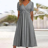 JELENA | ELEGANTNA A-LINE MIDI HALJINA