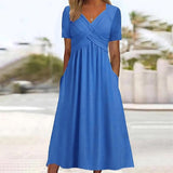 JELENA | ELEGANTNA A-LINE MIDI HALJINA