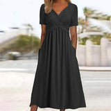 JELENA | ELEGANTNA A-LINE MIDI HALJINA