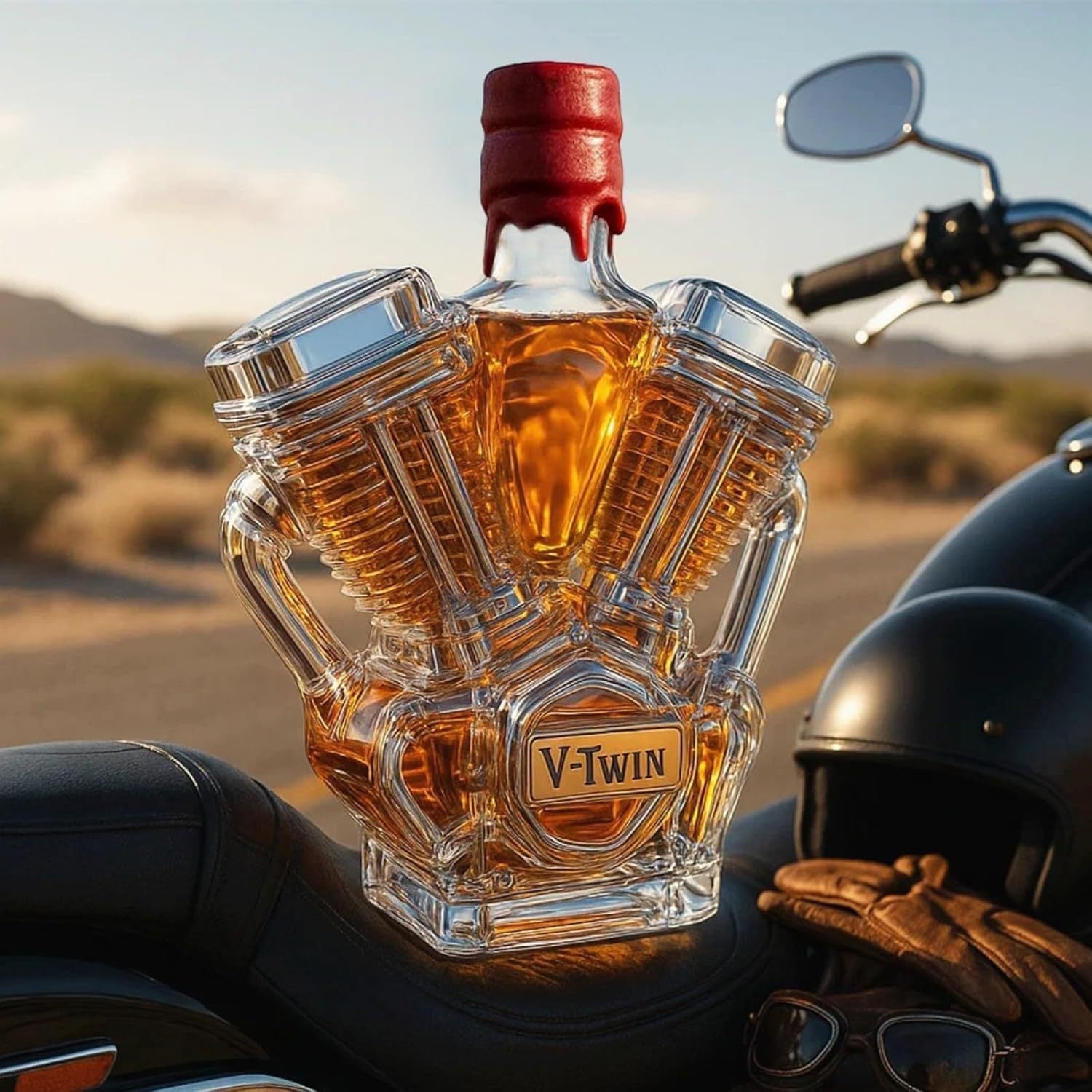 Kućni viski - Motor V-Twin