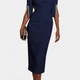 Reece Midi Haljina™ | Stilizirana