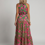 Jelena | Halter Midi Haljina