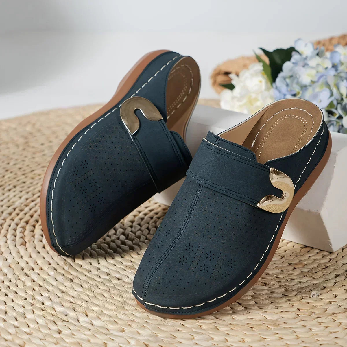 Marel - Elegantne Potporne Sandale na Platformu