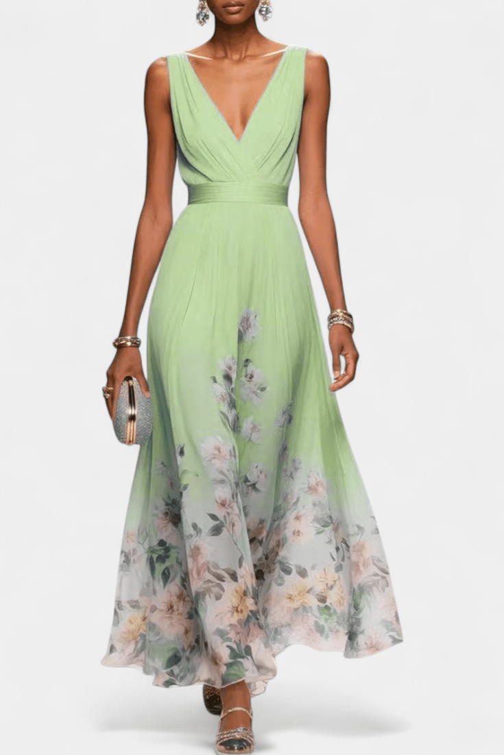 Sauline™ Maxi Haljina