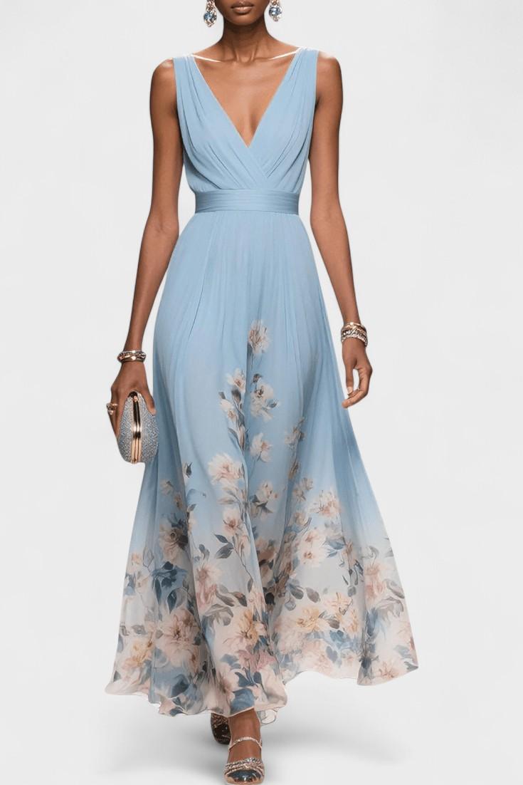 Sauline™ Maxi Haljina