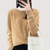 Darija™ – Mekani pleteni sako sa dugmetom