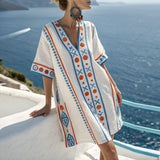 Elin - Elegantna Plažna Haljina za Letnje Zabave i Dane na Moru