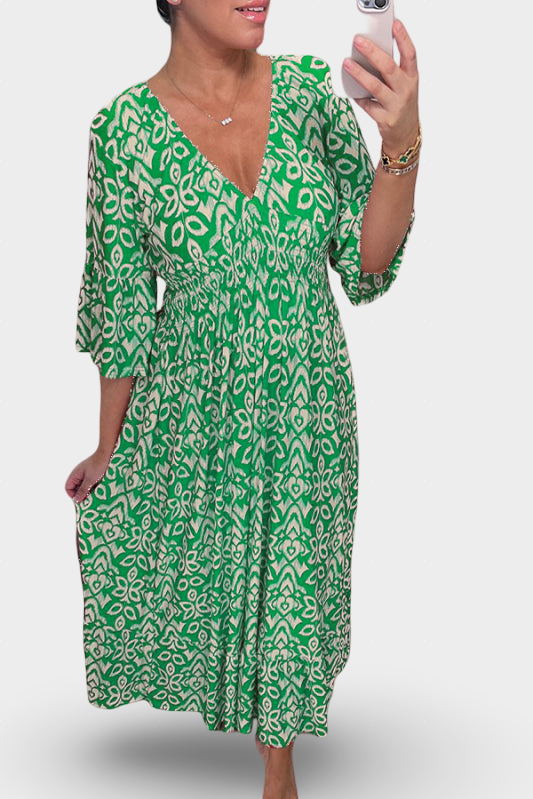 Selene Bohemian Maxi Haljina