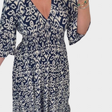 Selene Bohemian Maxi Haljina