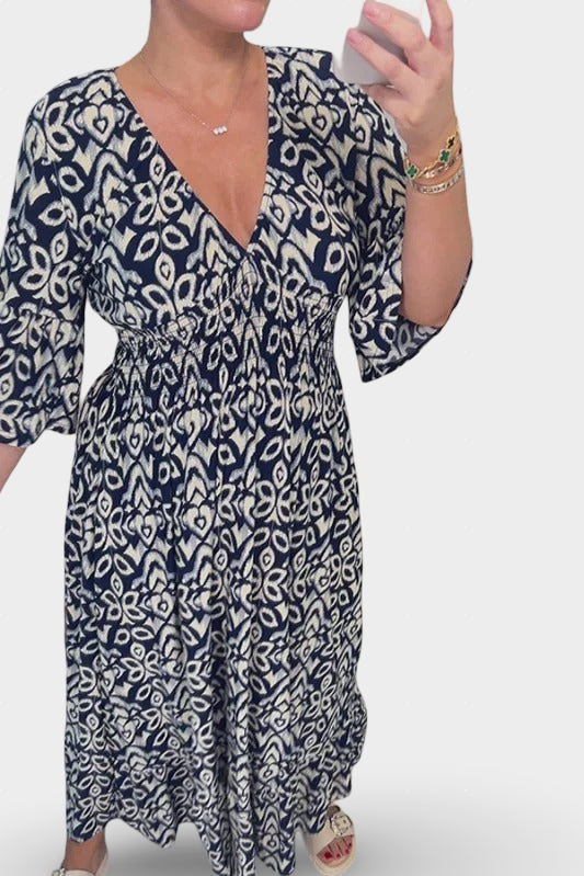 Selene Bohemian Maxi Haljina