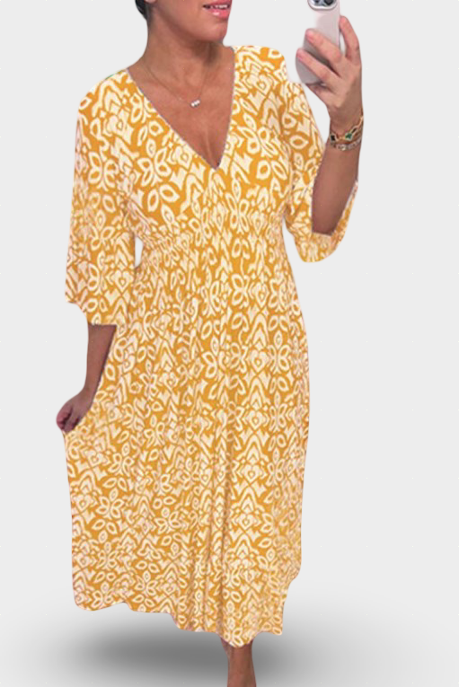 Selene Bohemian Maxi Haljina