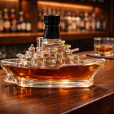 Butelka whisky - Morska edicija