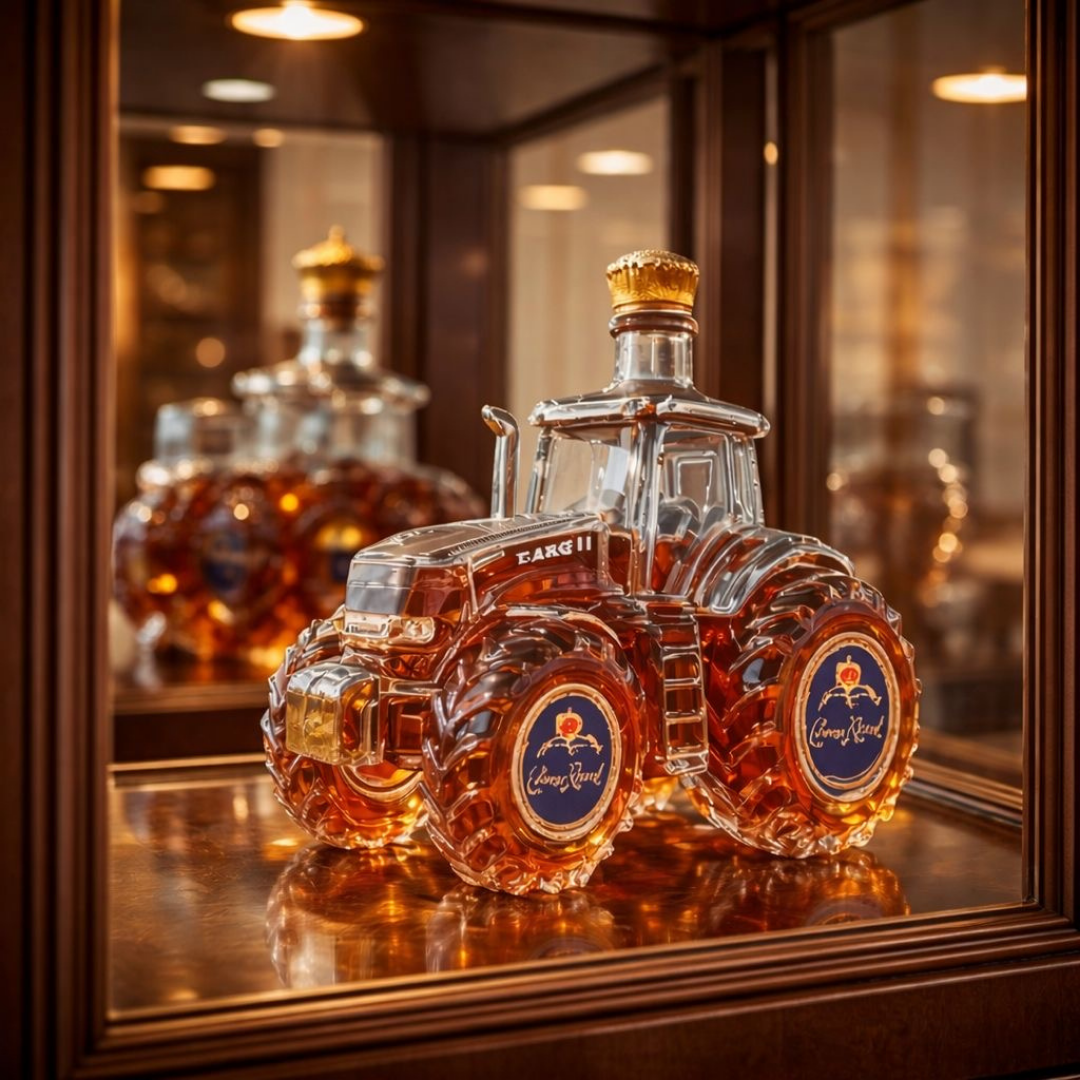 Whisky Butelja - Specijalna Izdanje Traktor