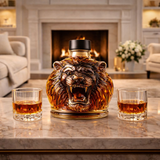 Butelka Whisky - Edicija Lava