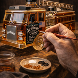 Butelka viskija Jack Daniel's - Edicija Vatrogasaca