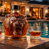 Butelka Whisky - Edicija Lava