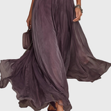 Ashley | Vintage Chiffon Maxi Haljina
