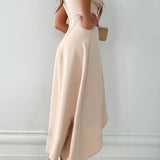 Sophie | Elegantna Midi Haljina s V-Izrezom
