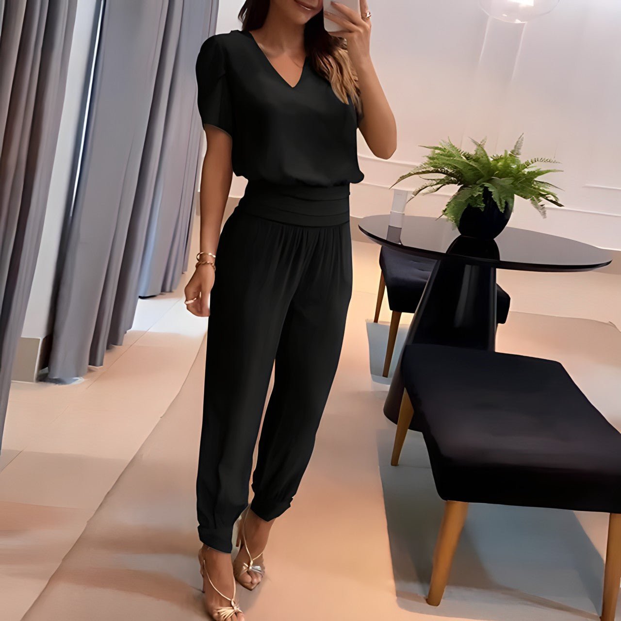 Daphne - Elegantna i Trendy Komplet