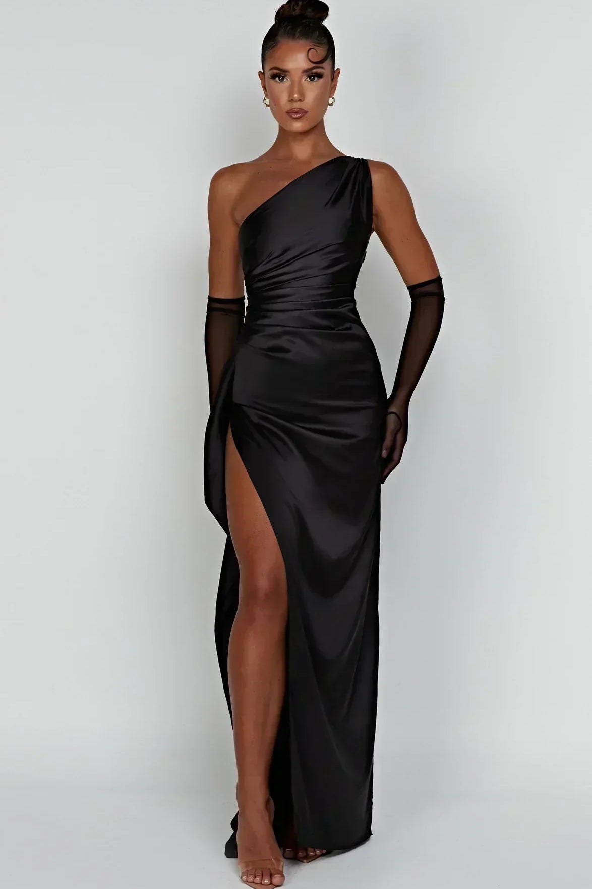 Grace | Saten Maxi Haljina