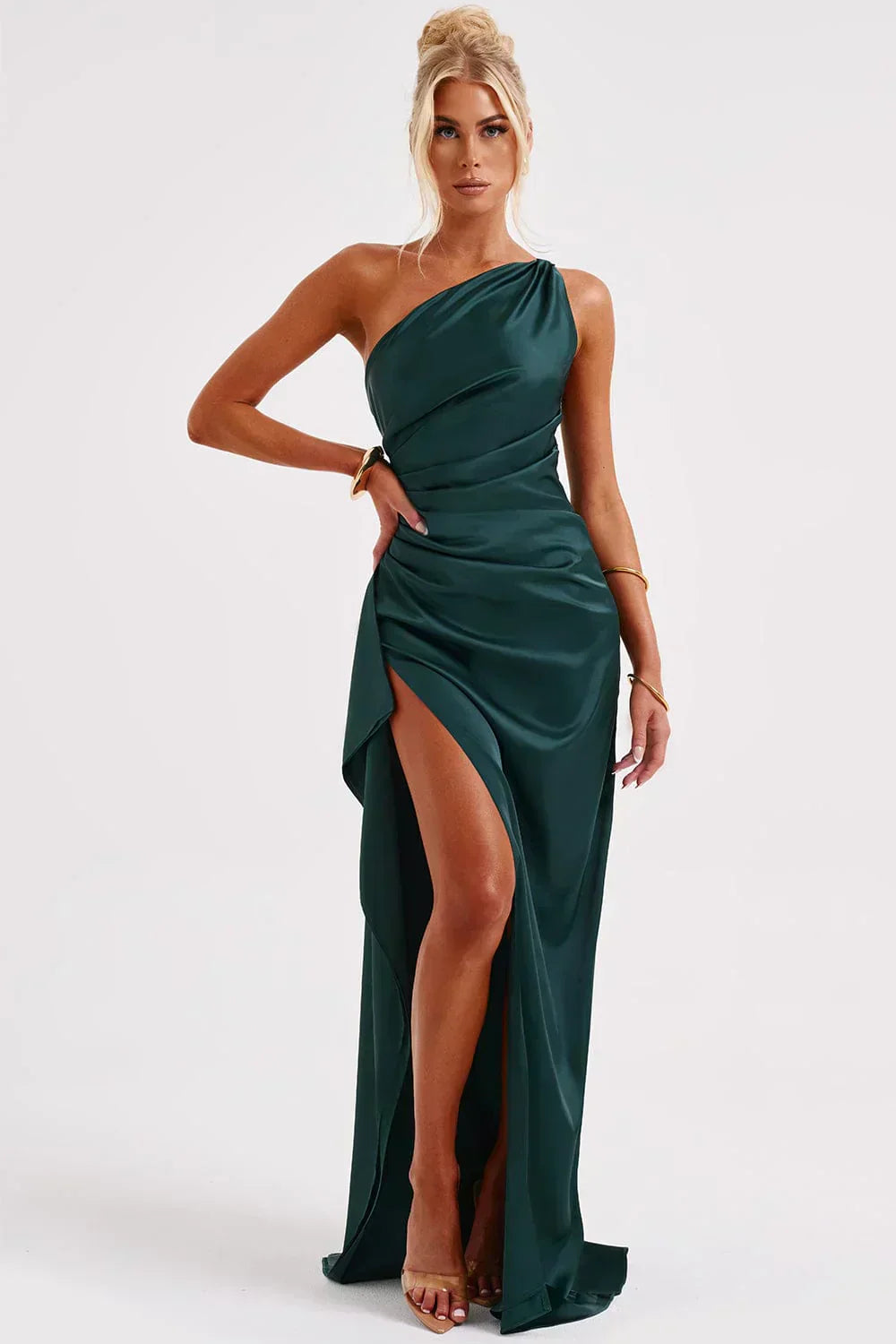 Grace | Saten Maxi Haljina