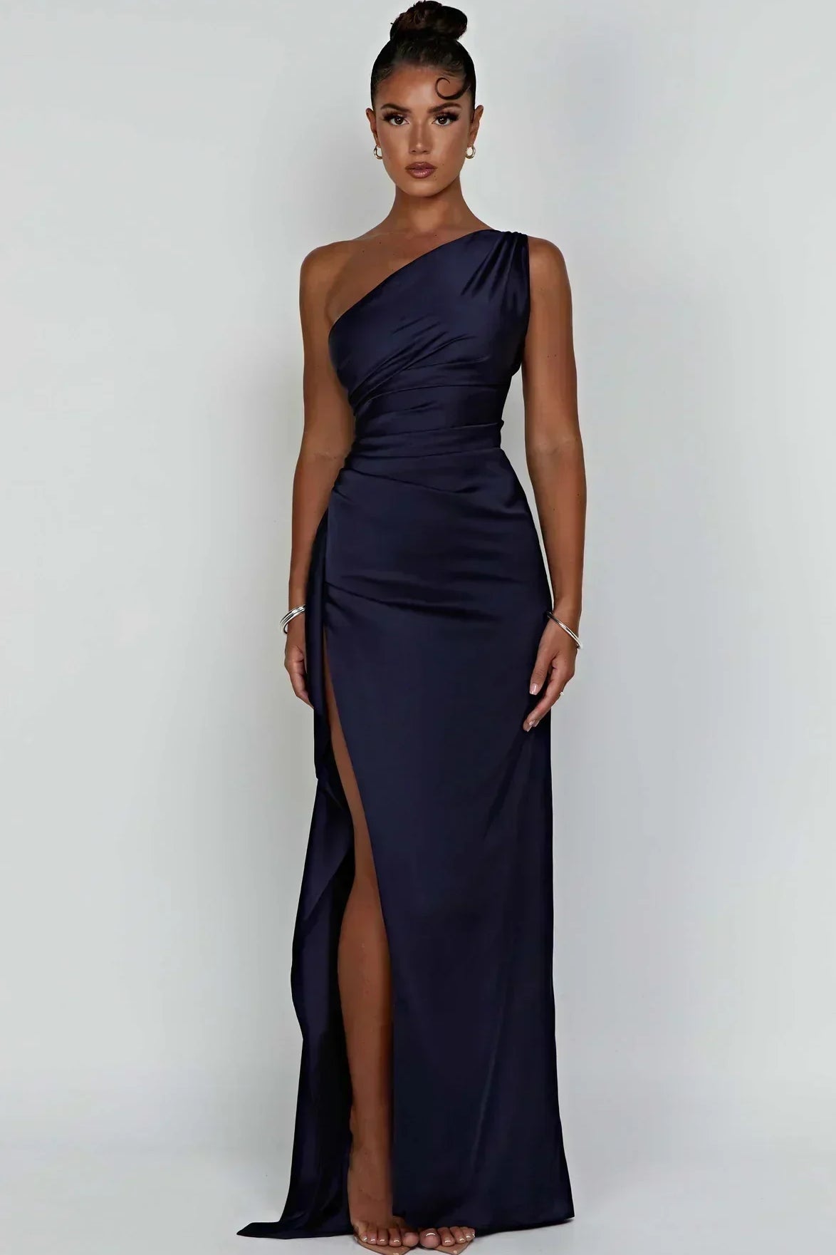 Grace | Saten Maxi Haljina