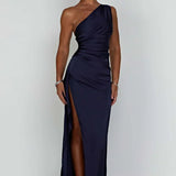 Grace | Saten Maxi Haljina