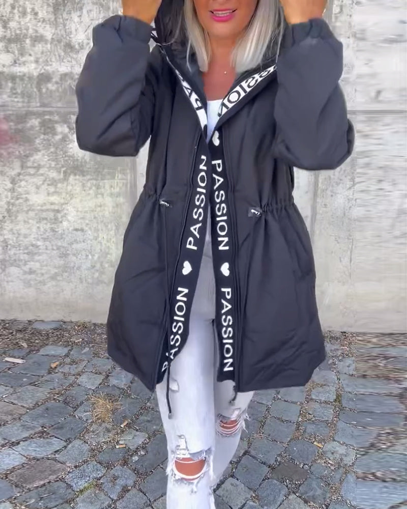 Luna™ | Elegantna Duga Jakna