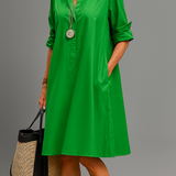 Riley™ | Sofisticirana Midi Haljina