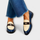 Klauđija - Kontrastni Mokasini