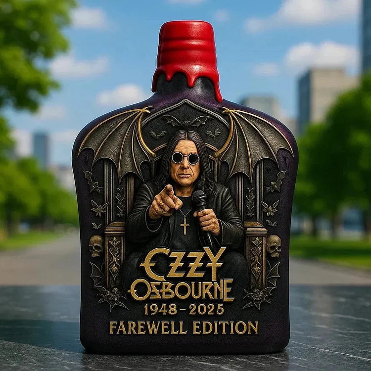 Kućni viski - Ograničena Izdanje sa Reljefom Ozzy Osbournea - 5