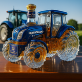 Klasični Kućni viski u obliku traktora New Holland T7