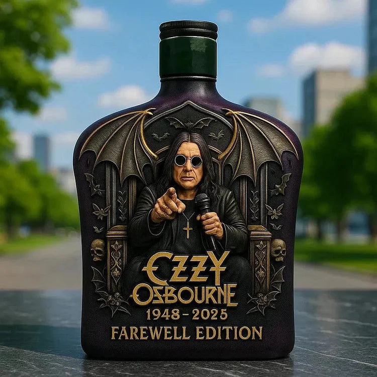 Kućni viski - Ograničena Izdanje sa Reljefom Ozzy Osbournea - 5