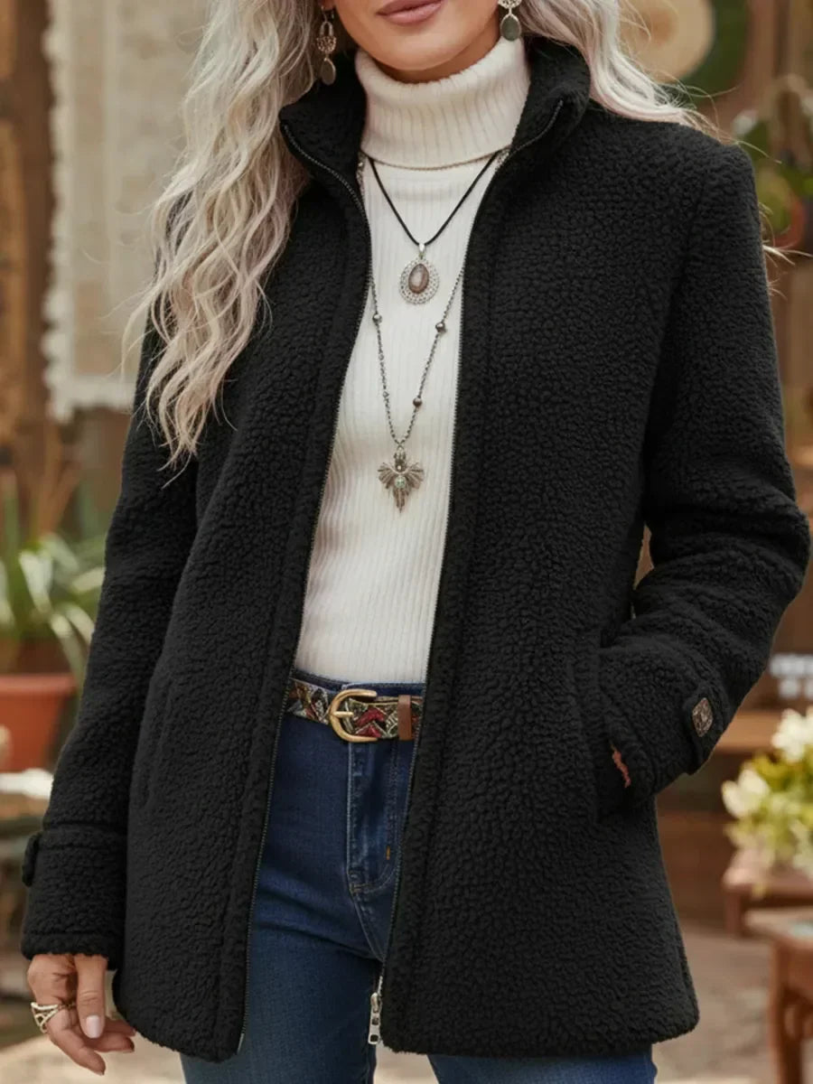 Aino™ | Mekanički Lambswool kaput