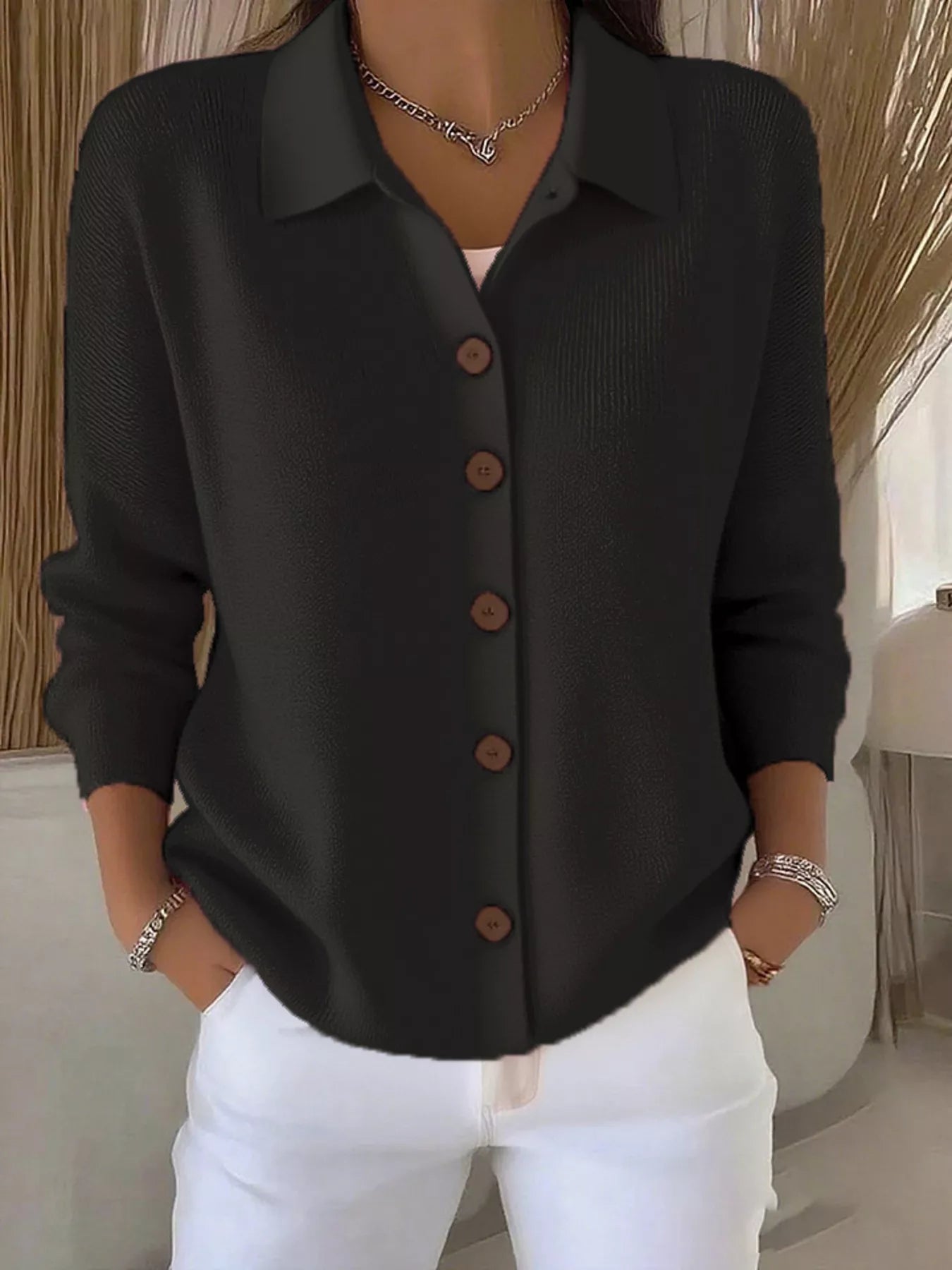 Mila™ | Mekani džemper