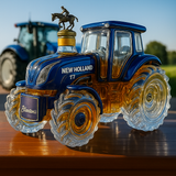 Klasični Kućni viski u obliku traktora New Holland T7