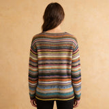 Karla | Prijatan retro džemper