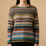 Karla | Prijatan retro džemper