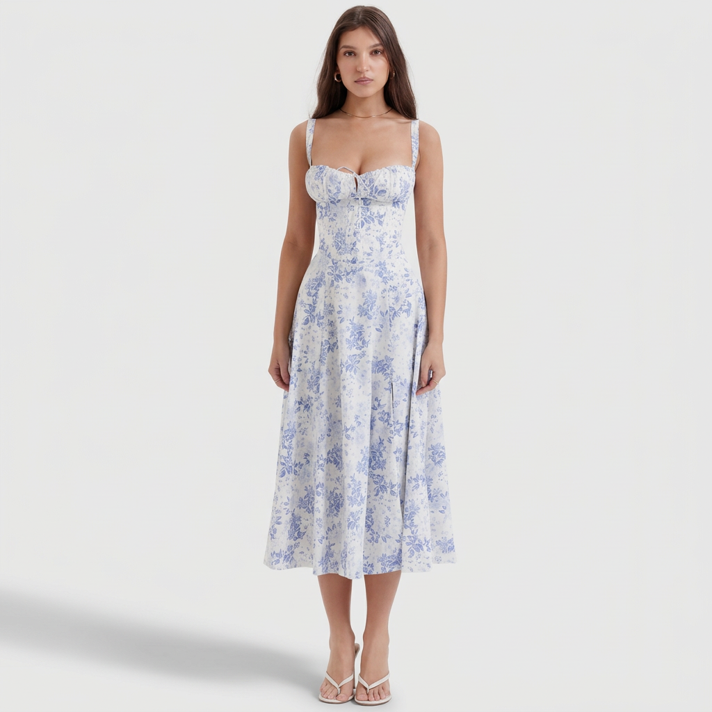 Luana - Elegantna Maxi Haljina